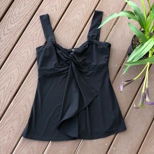 Michael Kors Black Swimsuit Top Size L